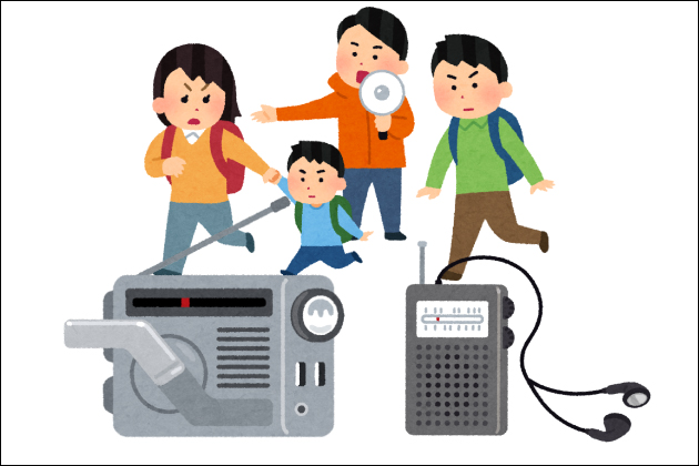 �������ߖh�Ѓ��W�I�b�ЊQ���Ɏg����h�Ѓ��W�I�̑I�ѕ��ƃ|�C���g