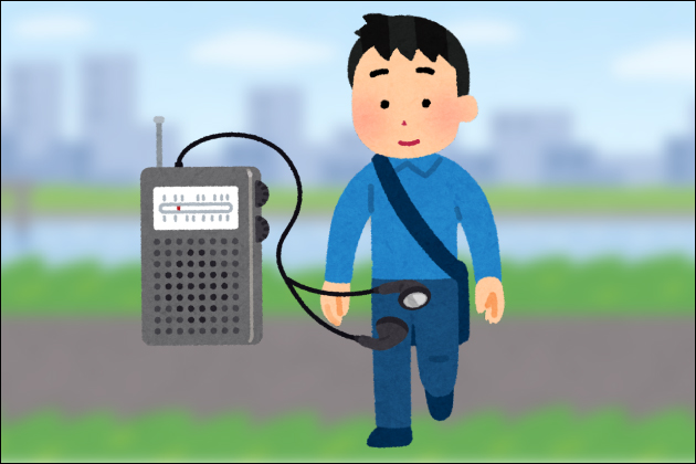 �������ߎU�����W�I�b�U����E�H�[�L���O�p���W�I�̑I�ѕ��ƃ|�C���g