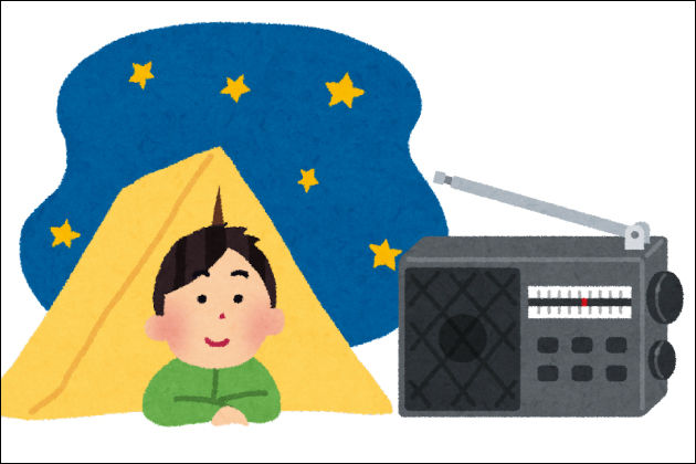 �������߃A�E�g�h�A���W�I�b��O�E�L�����v�p���W�I�̑I�ѕ��ƃ|�C���g