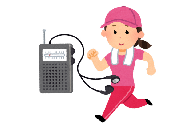 �������߃����j���O���W�I�b����Ȃ���g���郉�W�I�̑I�ѕ��ƃ|�C���g